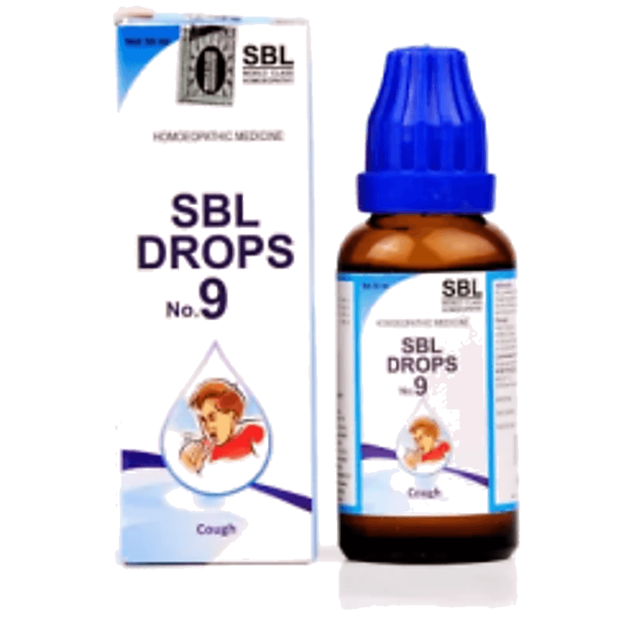 Sbl Drops No 9 For Cough