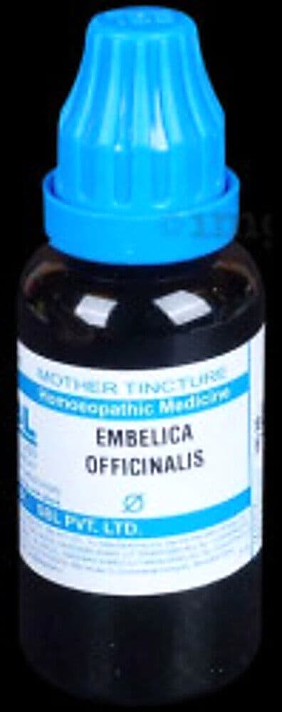 Sbl Embelica Officinalis Mother Tincture Q