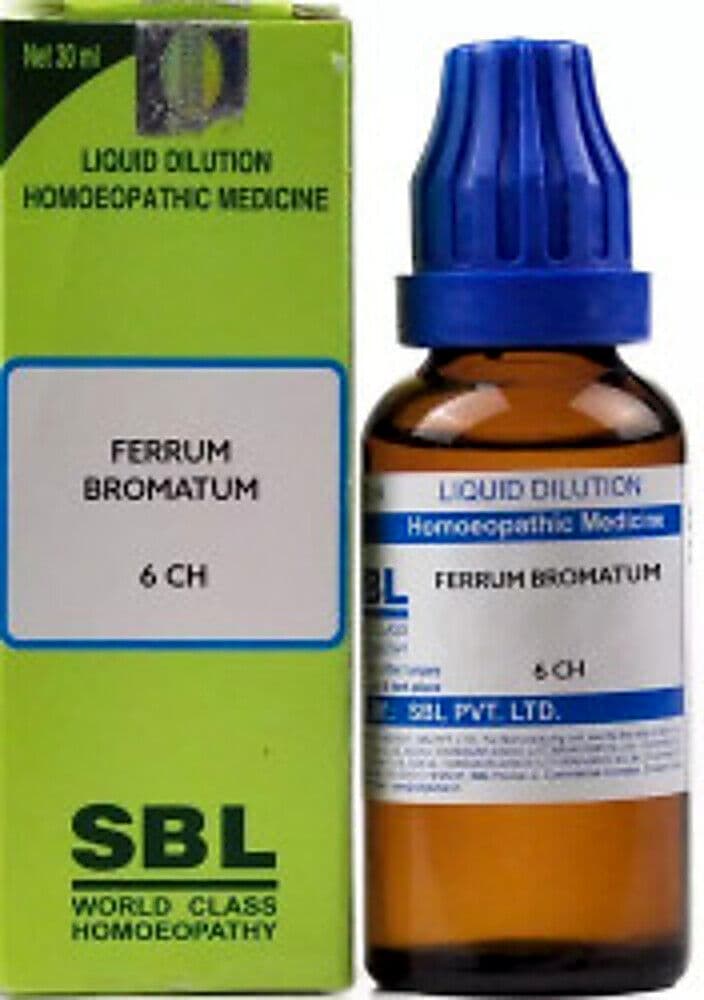 Sbl Ferrum Bromatum 6 Ch Dilution