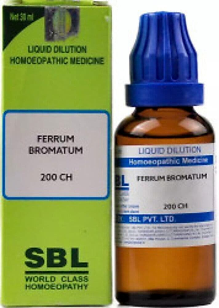 Sbl Ferrum Bromatum Dilution 200 Ch