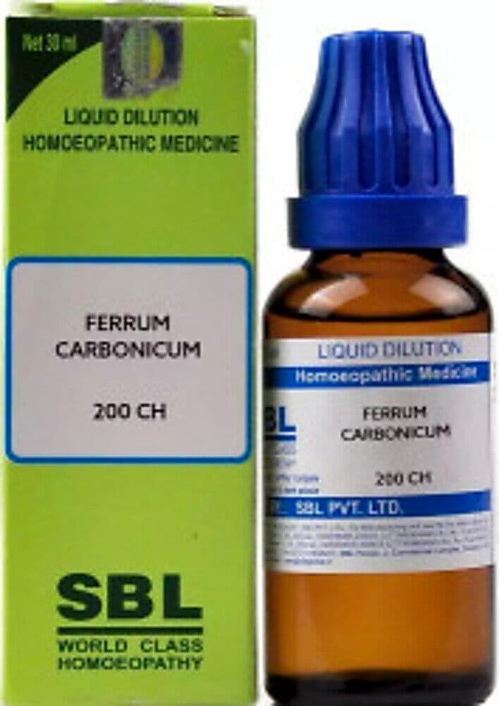 Sbl Ferrum Carbonicum Dilution 200 Ch