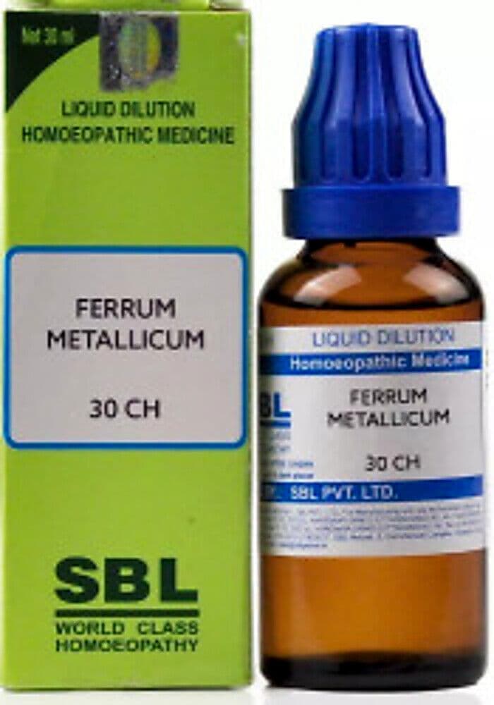 Sbl Ferrum Muriaticum Dilution 30 Ch