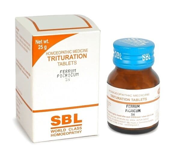 Sbl Ferrum Picricum 3X