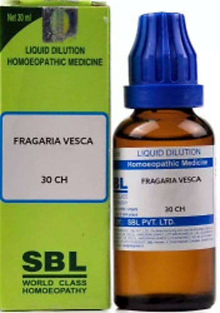 Sbl Fragaria Vesca Dilution 30 Ch