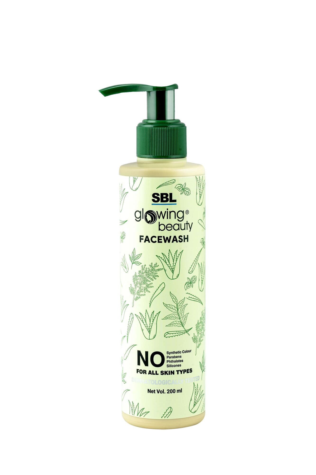 SBL Glowing Beauty Facewash