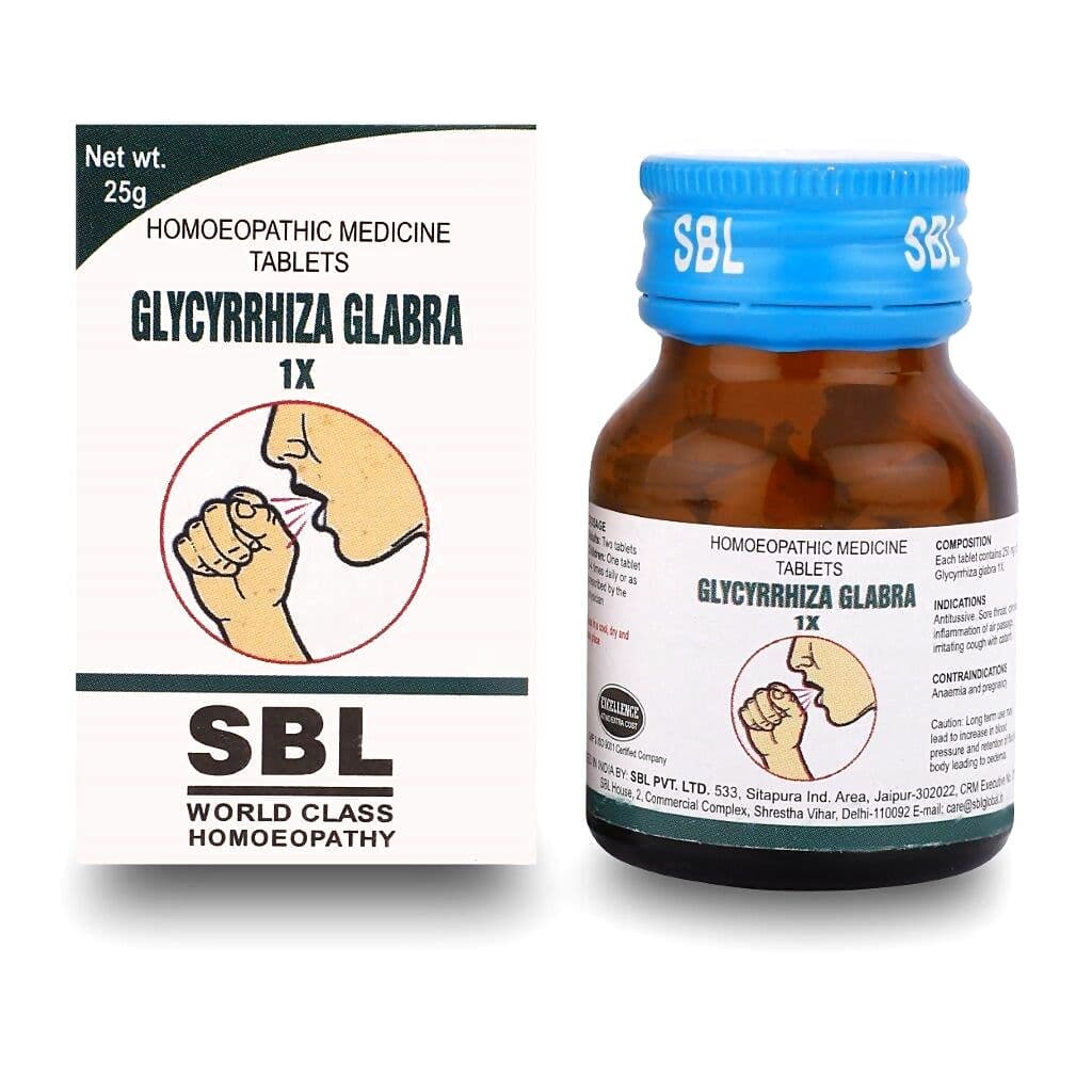 Sbl Glycyrrhiza Glabra 1X
