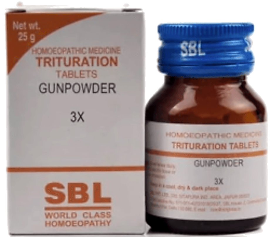 Sbl Gunpowder 3X