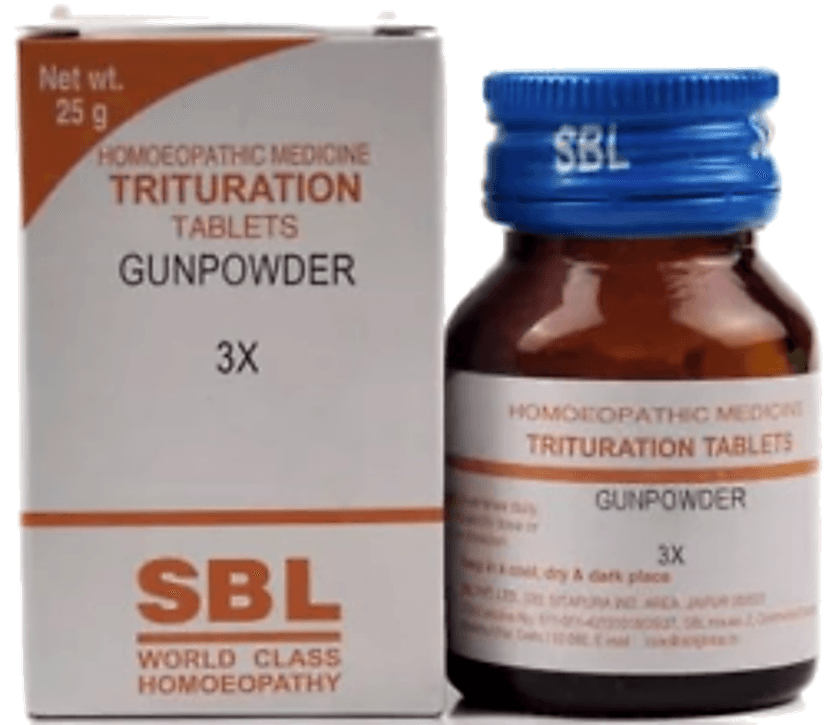 Sbl Gunpowder 3X