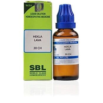 Sbl Hekla Lava 30 Ch Dilution
