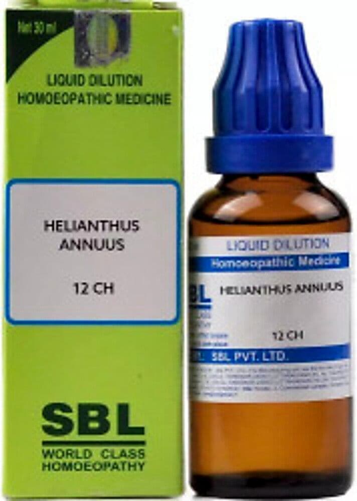 Sbl Helianthus Annuus 12 Ch
