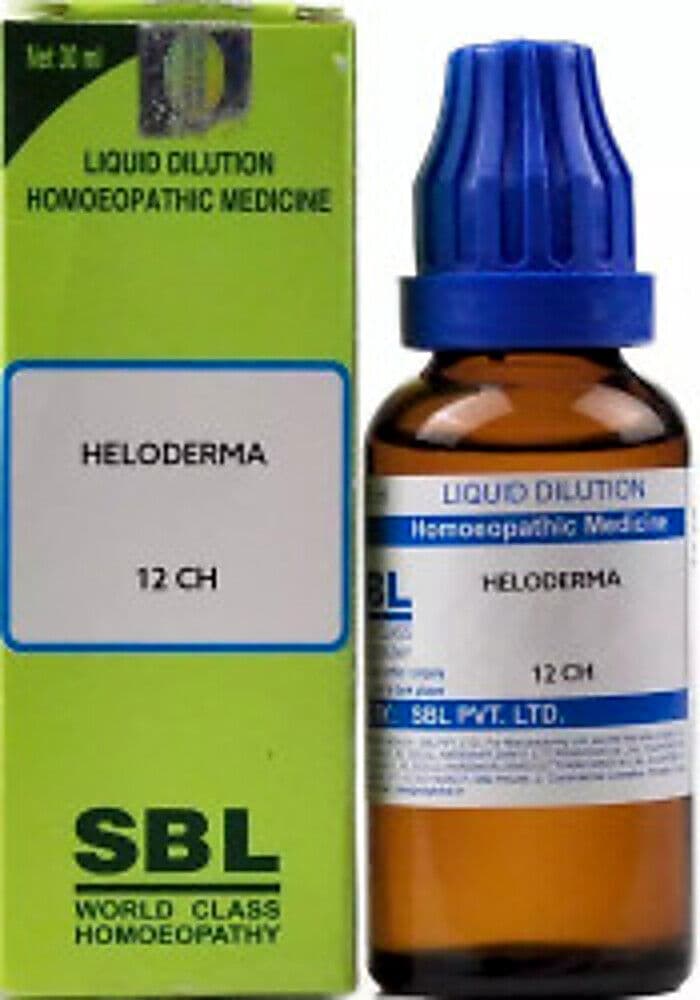 Sbl Heloderma Dilution 12 Ch