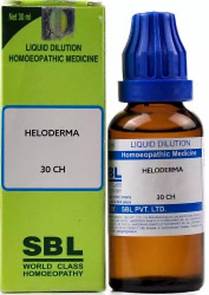 Sbl Heloderma Dilution 30 Ch
