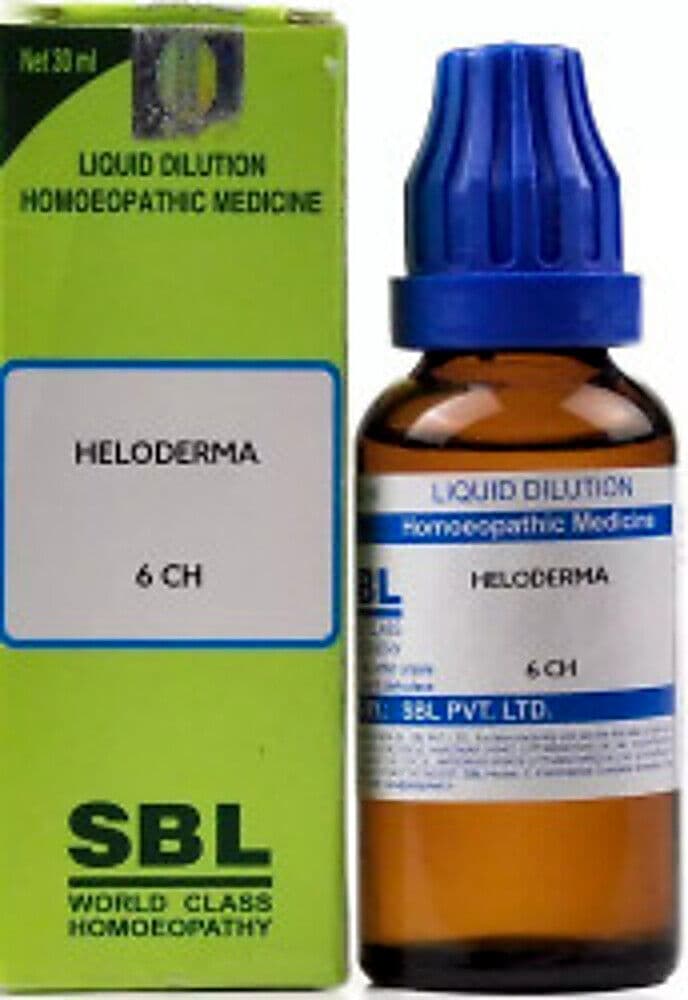 Sbl Heloderma Dilution 6 Ch