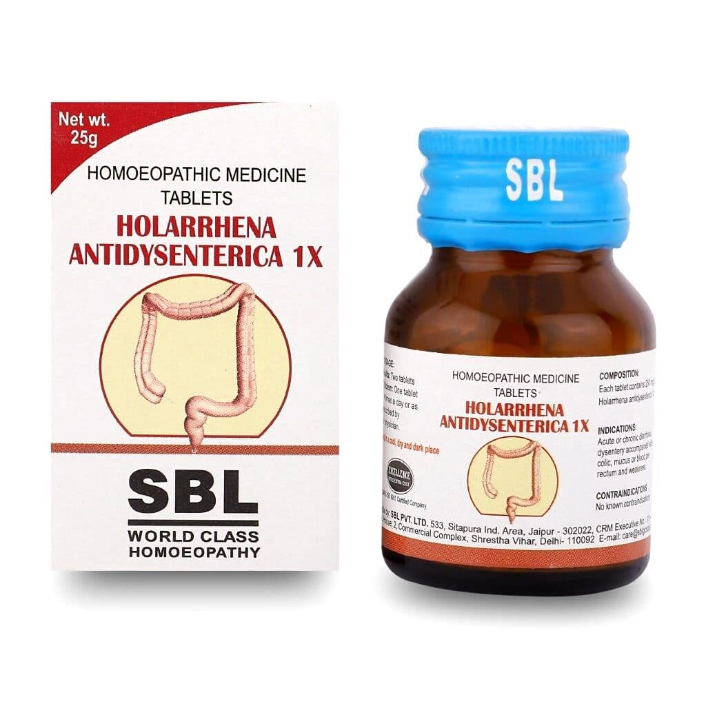 Sbl Holarrhena Antidysenterica 1X