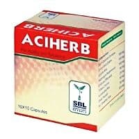 Sbl Homeopathy Aciherb Capsules
