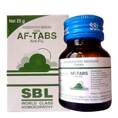 Sbl Homeopathy Af Tablets