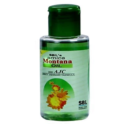 SBL Homeopathy Arnica Montana Oil