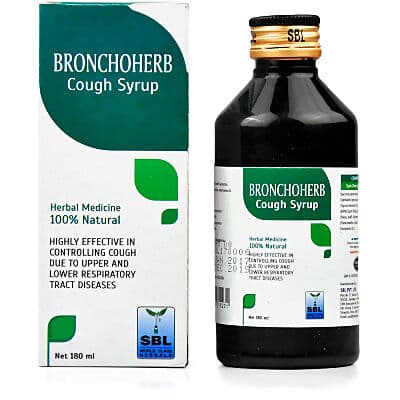 Sbl Homeopathy Bronchoherb Cough Syrup
