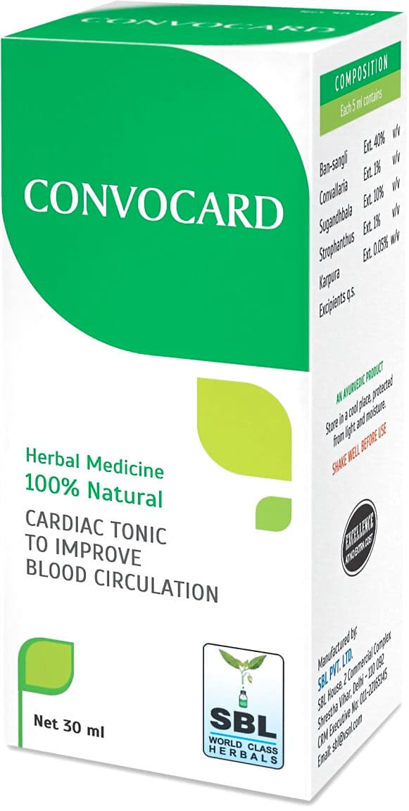 Sbl Homeopathy Convocard Drops