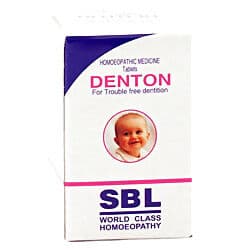 Sbl Homeopathy Denton Tablets