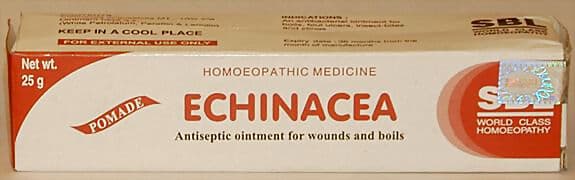 Sbl Homeopathy Echinacea Ointment