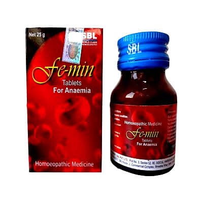Sbl Homeopathy Femin Tablets