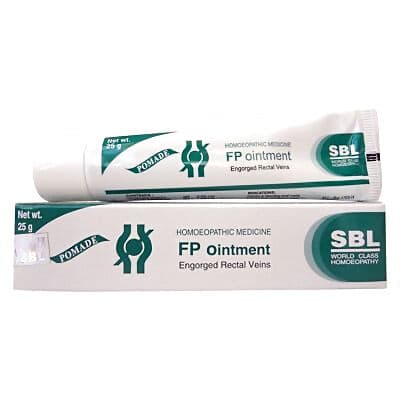 Sbl Homeopathy Fp Ointment
