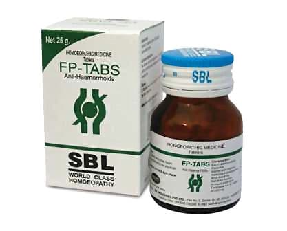 Sbl Homeopathy Fp Tablets