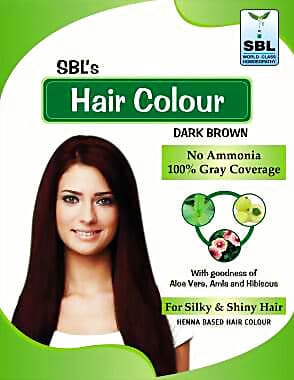 SBL Homeopathy Hair Colour