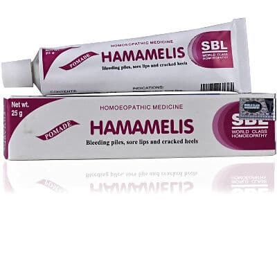 Sbl Homeopathy Hamamelis Ointment