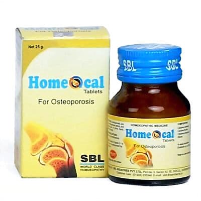 Sbl Homeopathy Homeocal Tablets