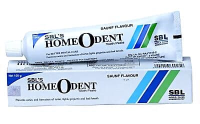 SBL Homeopathy Homeodent Tooth Paste