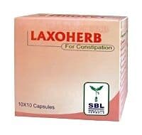 Sbl Homeopathy Laxoherb Capsules