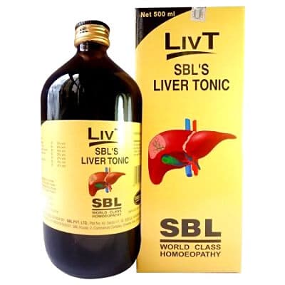 Sbl Homeopathy Liver Tonic