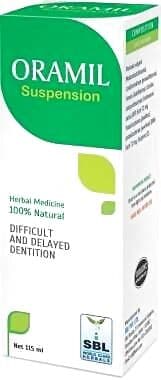 Sbl Homeopathy Oramil Suspension