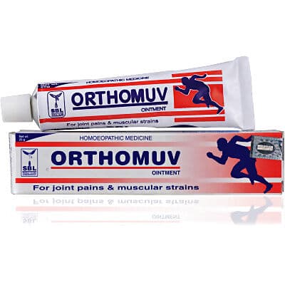 Sbl Homeopathy Orthomuv Ointment