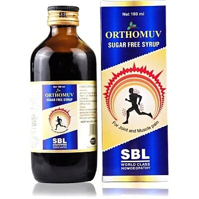 Sbl Homeopathy Orthomuv Sugar Free Syrup