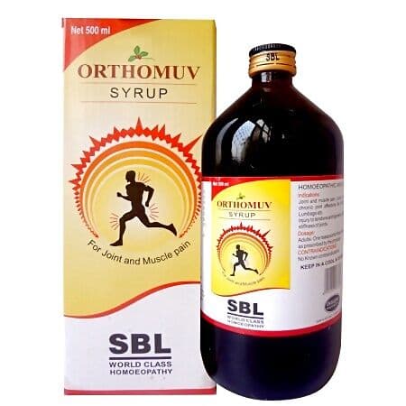 Sbl Homeopathy Orthomuv Syrup