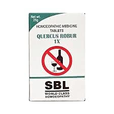Sbl Homeopathy Quercus Robur 1X