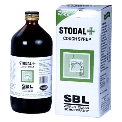 Sbl Homeopathy Stodal Cough Syrup