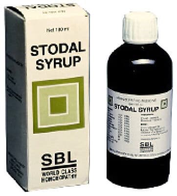 Sbl-Homeopathy Stodal Syrup For Cough