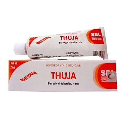 Sbl Homeopathy Thuja Ointment