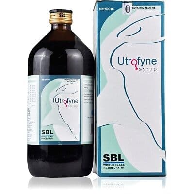 Sbl Homeopathy Utrofyne Syrup