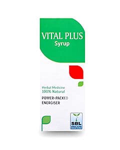 Sbl Homeopathy Vital Plus General Tonic