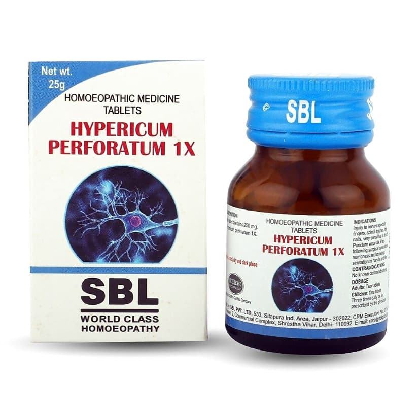 Sbl Hypericum Perforatum 1X