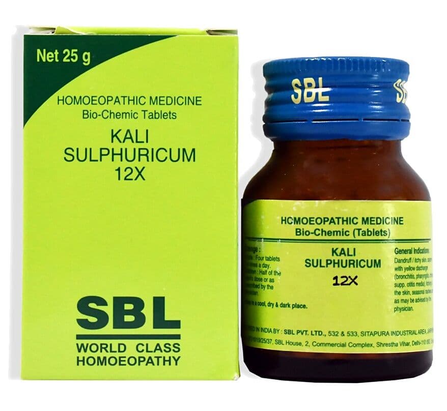 Sbl Kali Sulphuricum 12X
