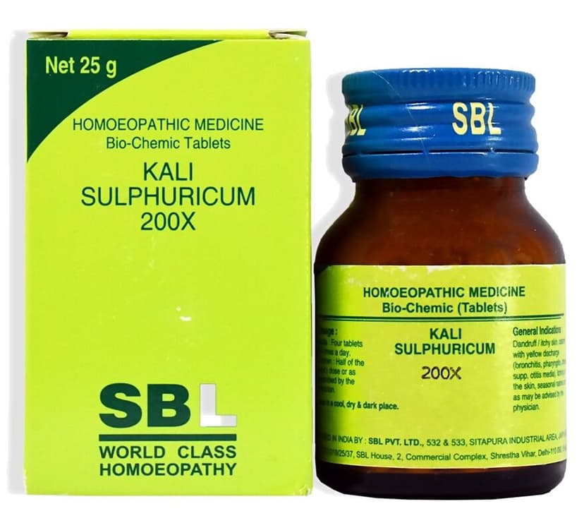 Sbl Kali Sulphuricum 200X