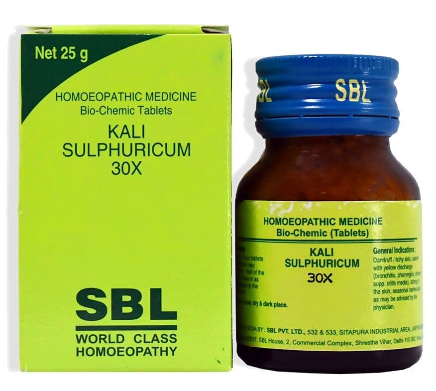 Sbl Kali Sulphuricum 30X