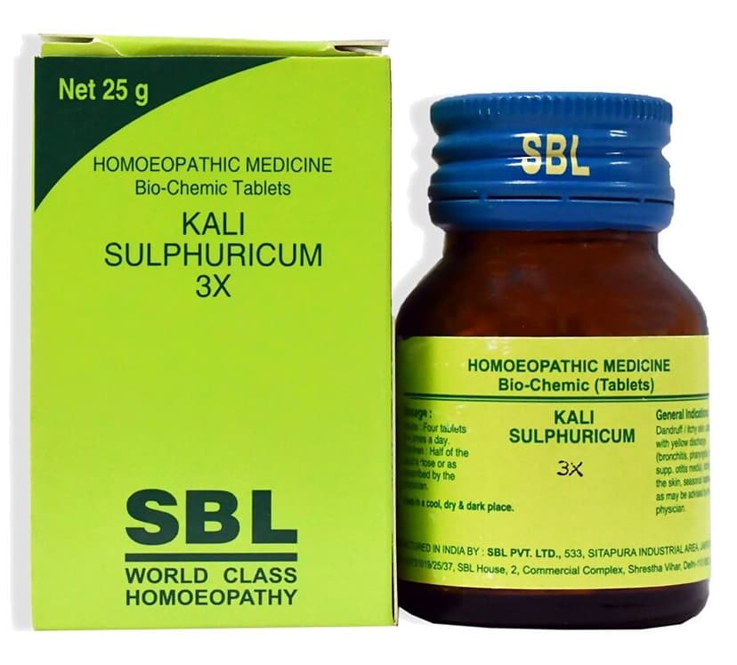Sbl Kali Sulphuricum 3X