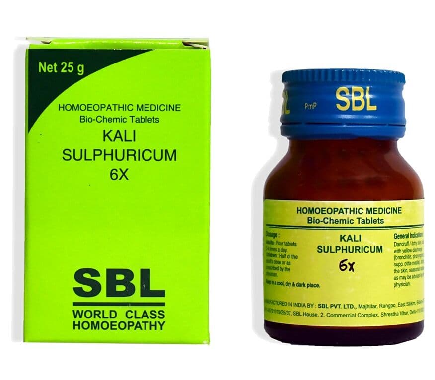 Sbl Kali Sulphuricum 6X